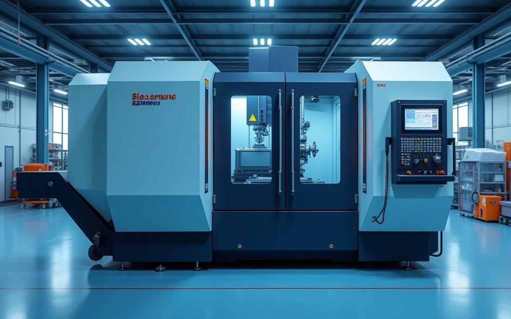 DMG MORI 5축 CNC 머시닝 센터