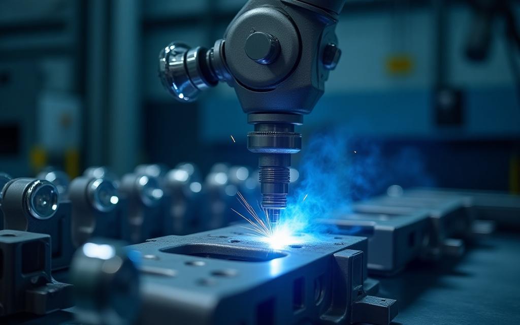 균일한 용접 비드를 생성하는 용접 로봇