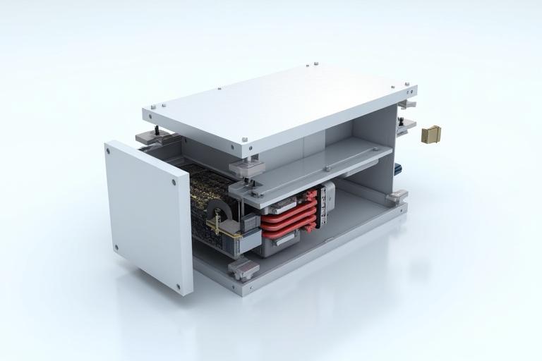 경량화된 전기차 배터리팩 알루미늄 케이스