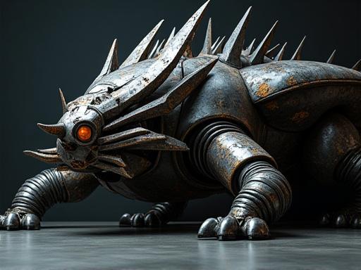 복잡한 구조의 맞춤형 금속 구조물