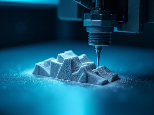 3D 프린터로 제작된 금속 프로토타입